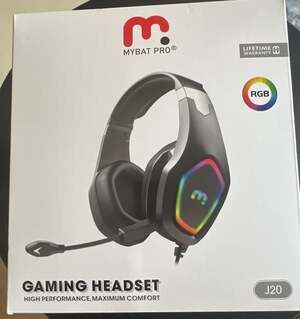 MyBat Pro J20 Gaming Headset with RGB